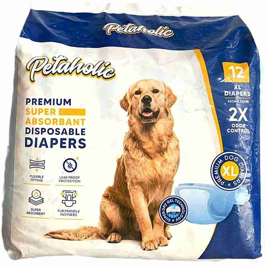 Xl diapers deals for dogs