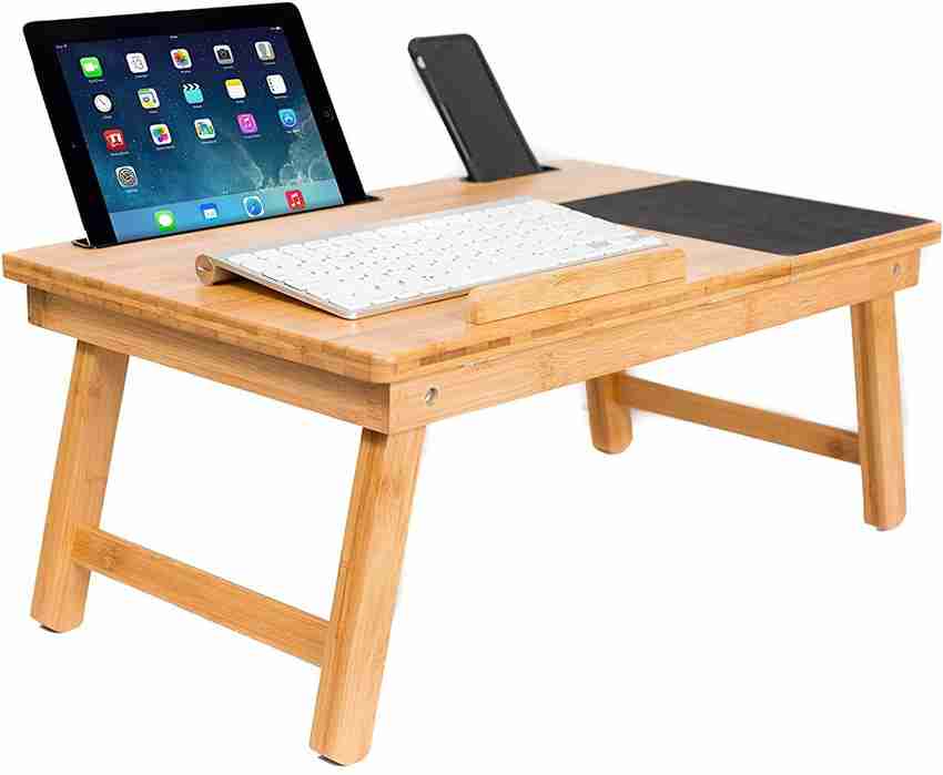 IBS Multitasking Wood Laptop Table Wood Portable Laptop Table