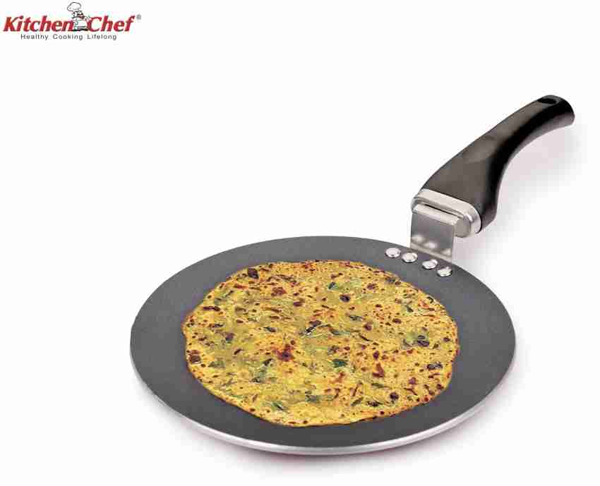 Non Stick Tawa Chapati Pan Griddle Pan Rotti Tava Heavy duty 30cm Kitchen 