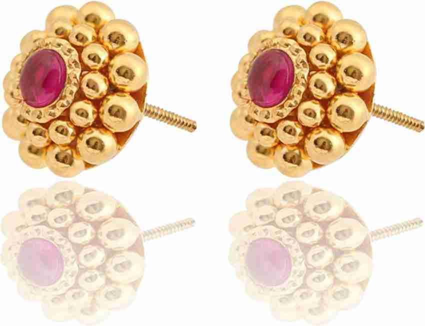 Thushi earrings deals gold