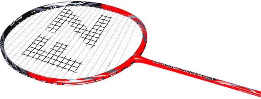 FZ FORZA Furious 76 S Red Strung Badminton Racquet - Buy FZ FORZA 