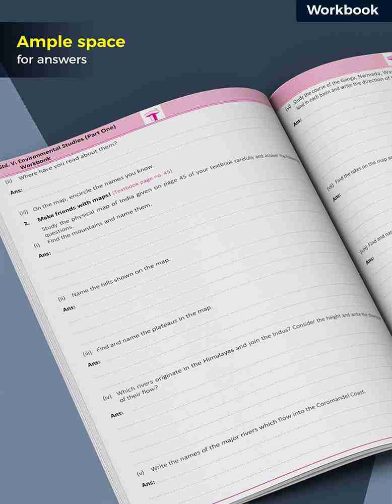 Standard 1: EVS Work book and Note book