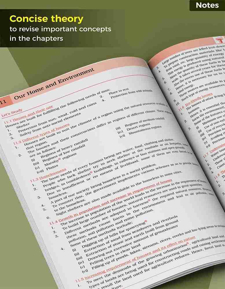 EVS WORK BOOK SOLUTIONS - EVS - Notes - Teachmint