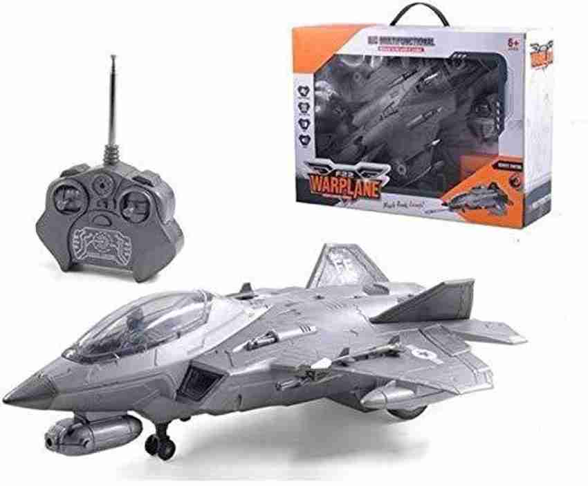 Radha Kripa RC Remote Control F22 Raptor Fighter Jet Plane Air