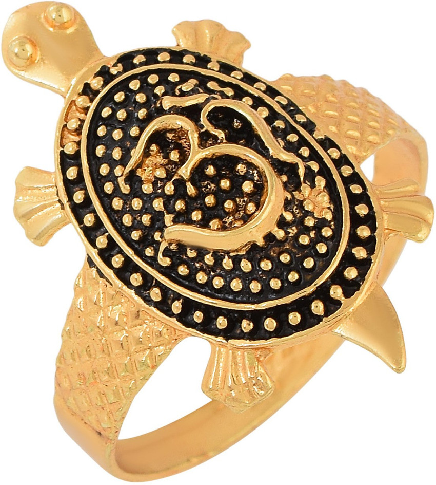 Gold kachua ring price on sale