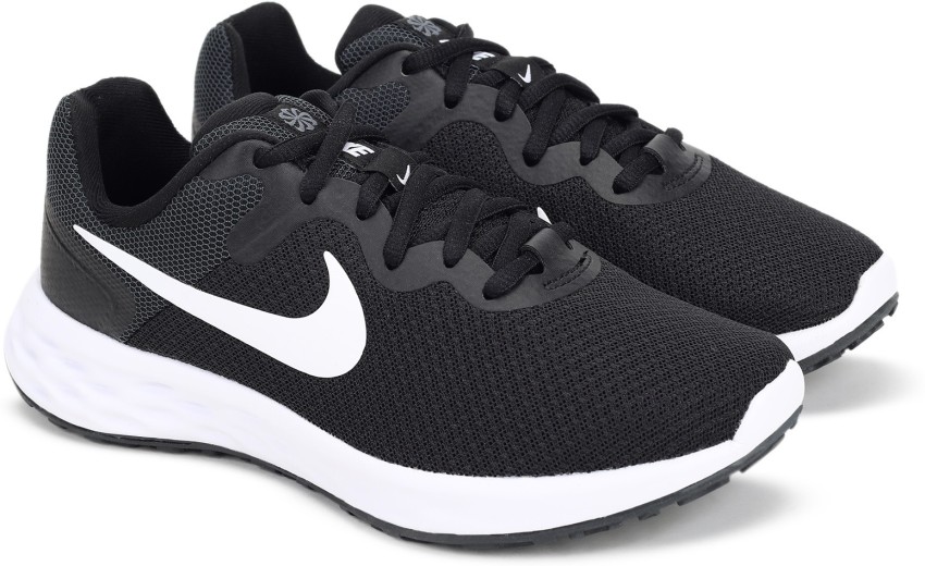 Black nike run revolution clearance 4 women's