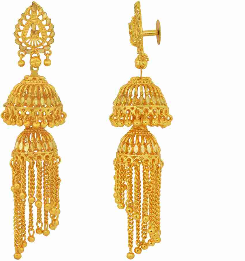 Pinjra online jhumka design