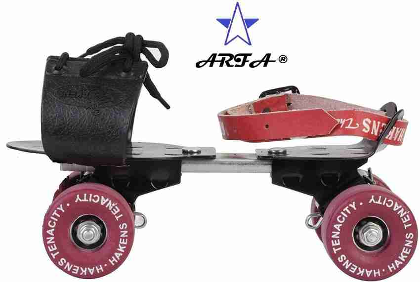 ARFA Aaina Metal Platform Without Break Shoe Roller Skates 3 to 8