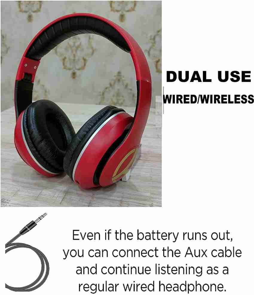 TITIRANGI 2in1 Dual Use Wired and Wireless Bluetooth Avenger