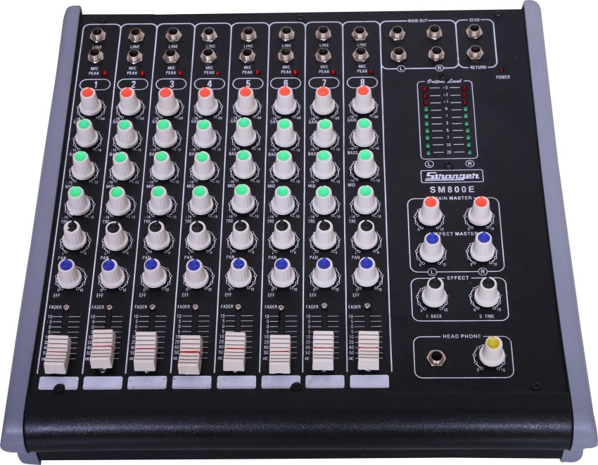 Audio Mixer 16 Channel Audio Mixer Sound Mixing Console with Bluetooth USB  (16 Channel) at Rs 10500, Digital Mixing Console in Delhi