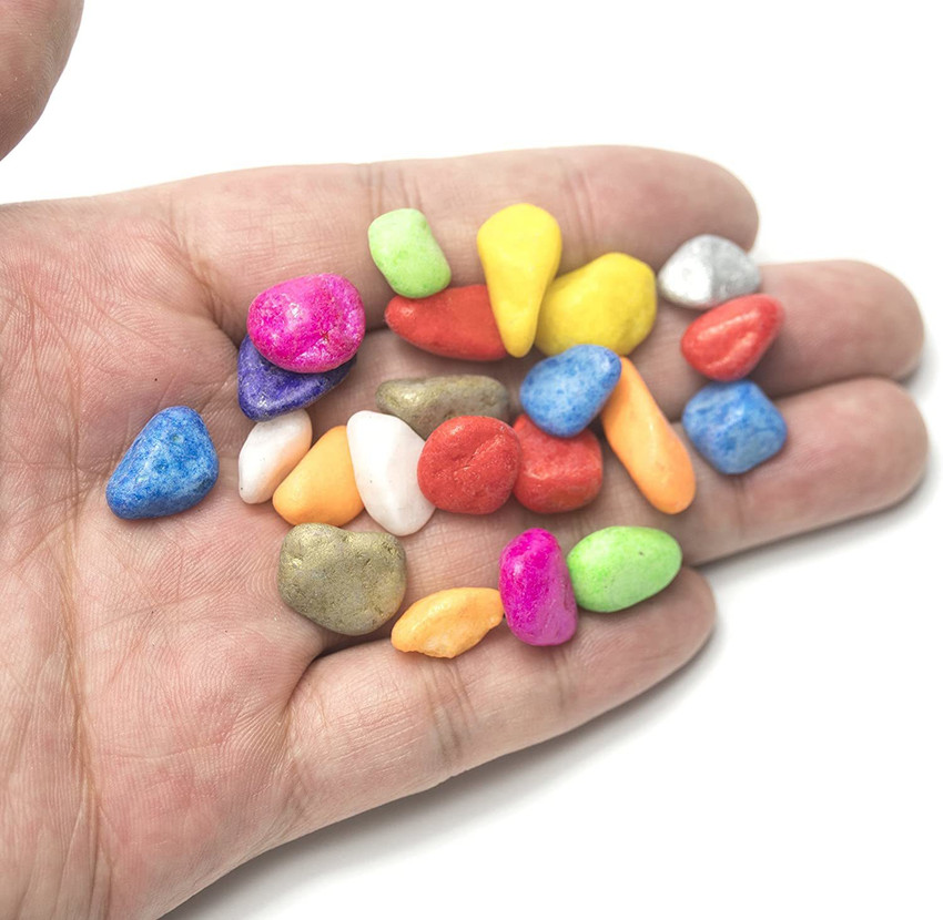 Aggregate more than 138 decorative pebbles for dining table super hot