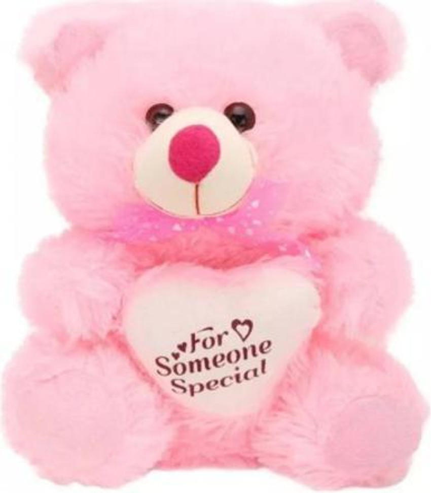 HDV SOFTTOYS Cute Pink Teddy Bear 15 inch Cute Pink Teddy Bear