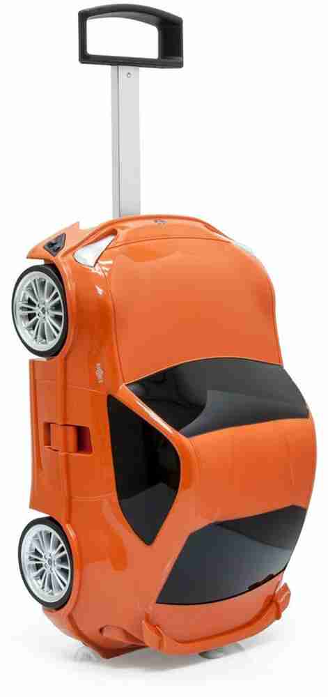 Car shaped 2025 trolley bag