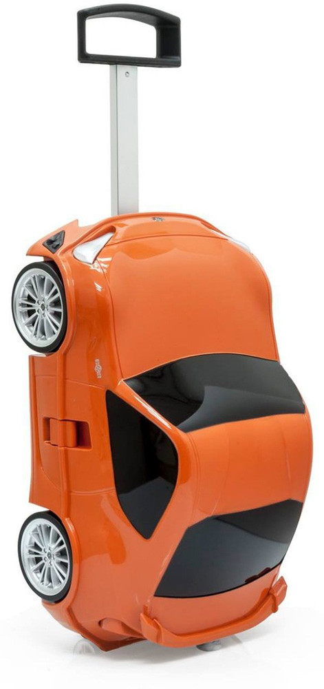 Car shaped luggage store
