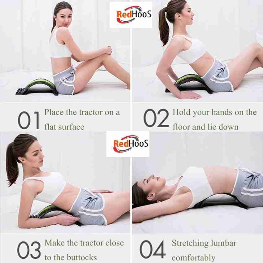 Magic lumbar back 2025 stretcher