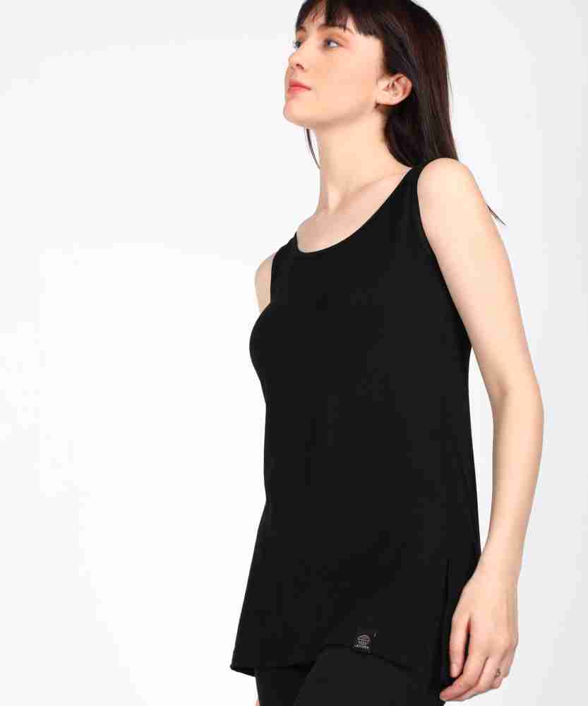 Buy Jockey Black Thermal Tank Top Style Number-2510 Online