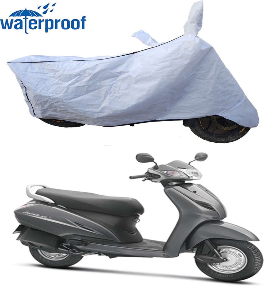 Water Proof Waterproof Two Wheeler Cover for Honda Price in India