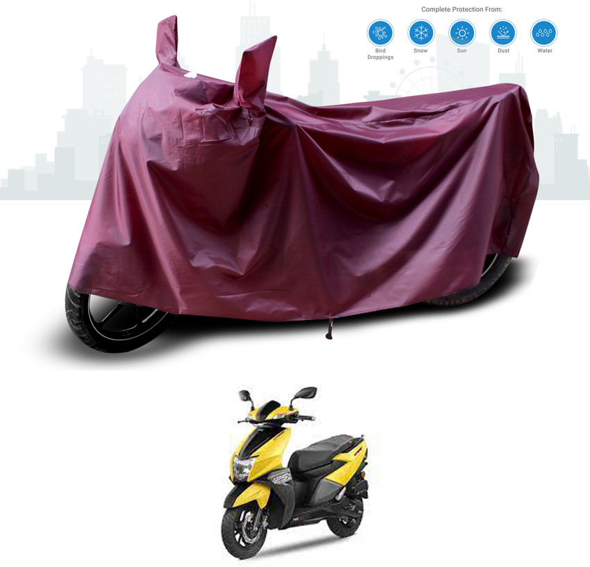 GOSHIV car and bike accessories Waterproof Two Wheeler Cover for