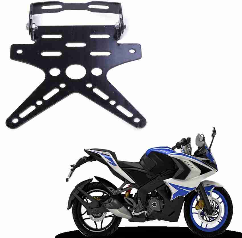 Pulsar rs 200 front hot sale number plate clamp