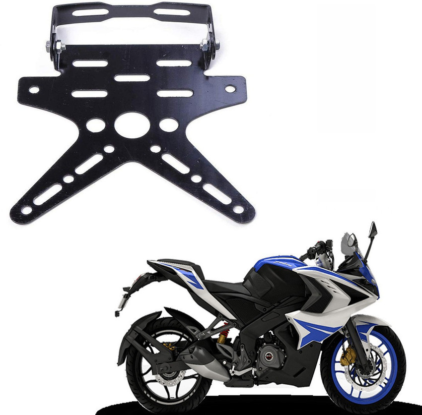 RWT Tail Tidy Number Plate Holder License Plate Holder Bracket For Bajaj Pulsar RS 200 Bike Number Plate Price in India Buy RWT Tail Tidy Number Plate Holder License Plate Holder Bracket For