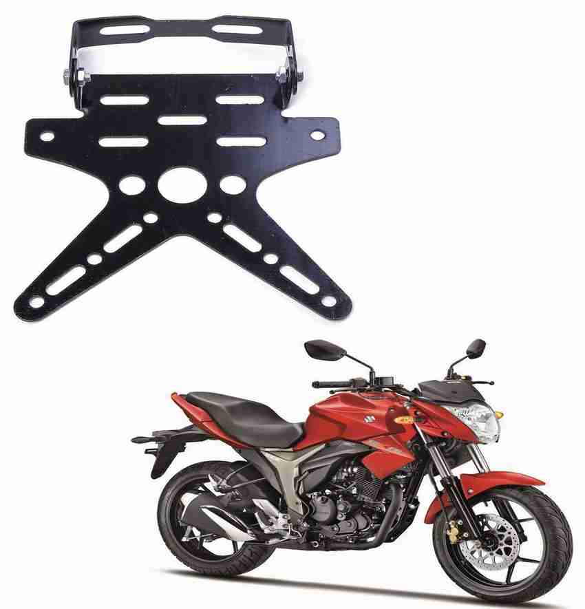 RWT Tail Tidy Number Plate Holder License Plate Holder Bracket For Suzuki Gixxer Bike Number Plate Price in India Buy RWT Tail Tidy Number Plate Holder License Plate Holder Bracket For Suzuki Gixxer
