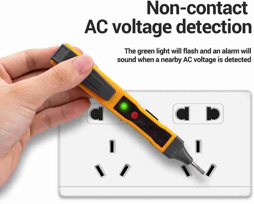 Non contact ac dc voltage tester cheap