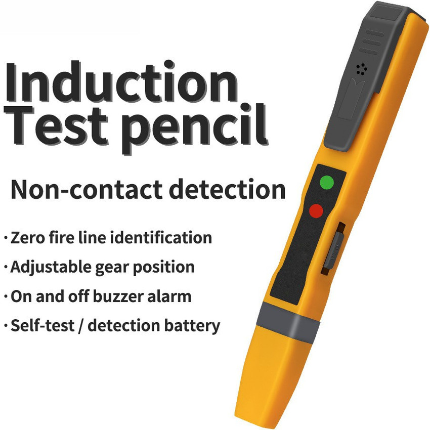 Non contact top dc voltage detector