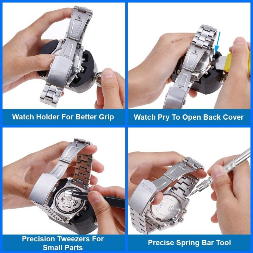 Casio watch hot sale band repair