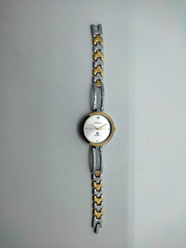 Gold and silver hot sale mix watches