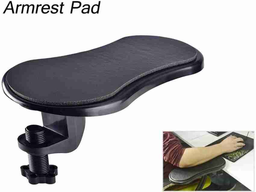 Arm support for chair outlet