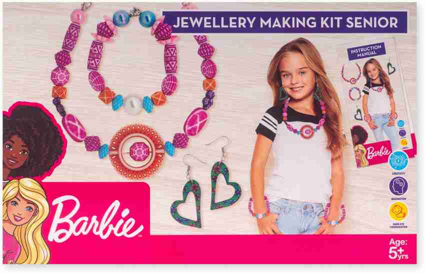 Barbie set making best sale