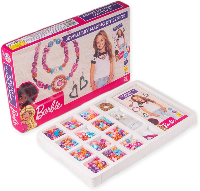 Barbie, Girl, Craft kits, Toys