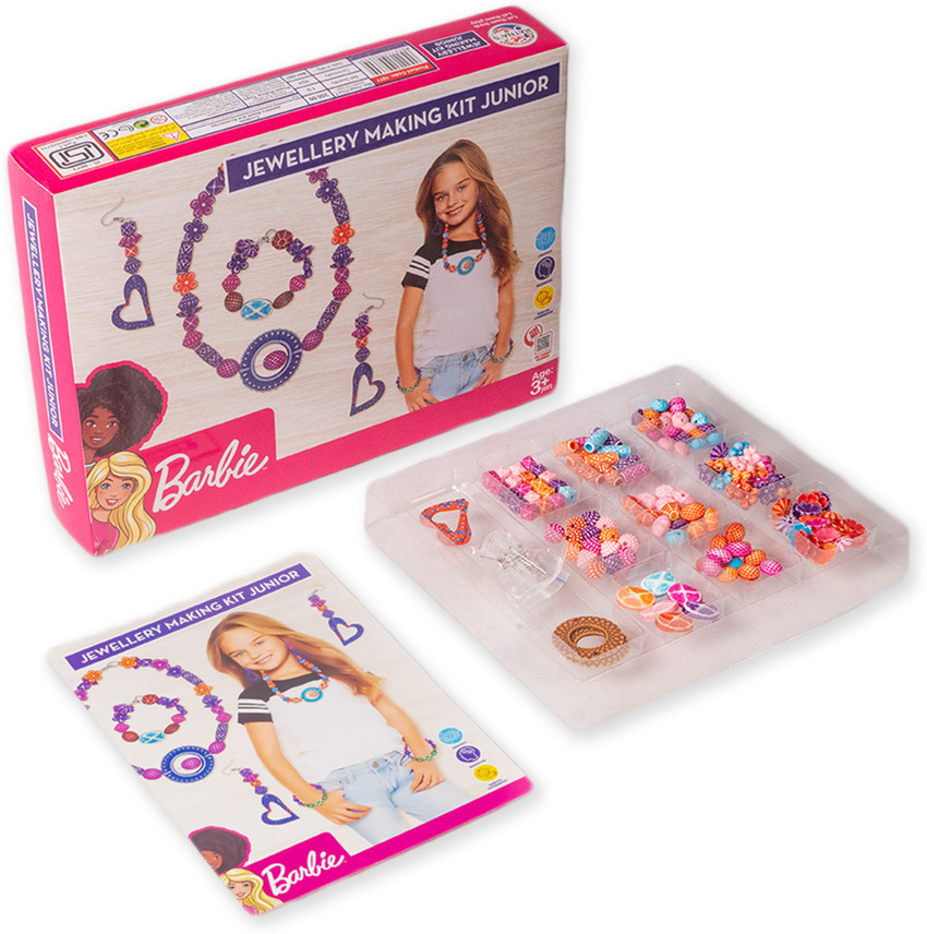 How to make shop barbie jewellery
