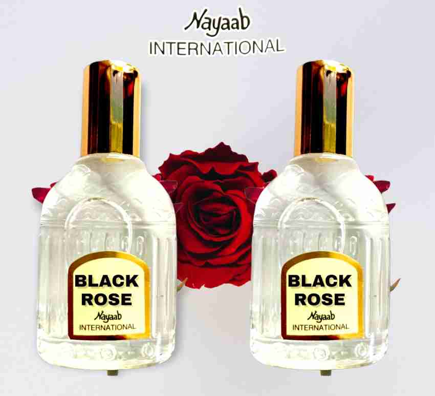 Nayaab International BLACK ROSE PACK OF 2 Floral Attar Price in