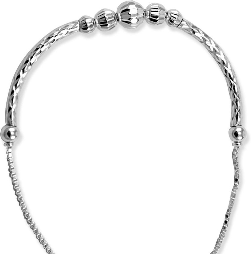 TARAASH Sterling Silver Bracelet Price in India - Buy TARAASH