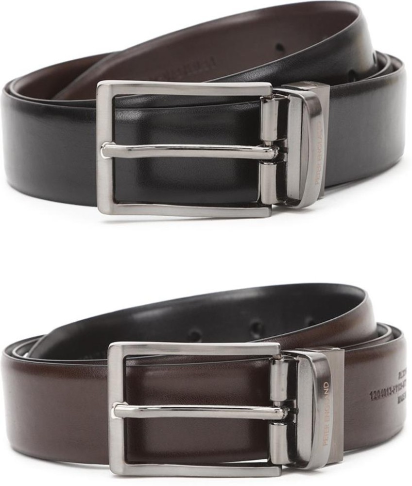 Peter england 2025 men's belt