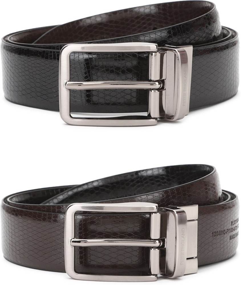 Peter england 2025 men's belt