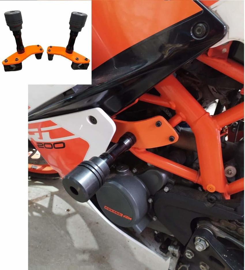 Ktm duke 200 frame sliders clearance