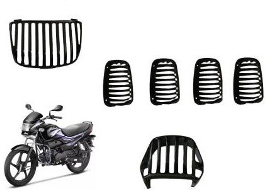 SRPHERE Super splendor set of 6 Headlight Backlight Indicators Covers Bike Headlight Grill Black Bike Headlight Grill Price in India Buy SRPHERE Super splendor set of 6 Headlight Backlight Indicators ...