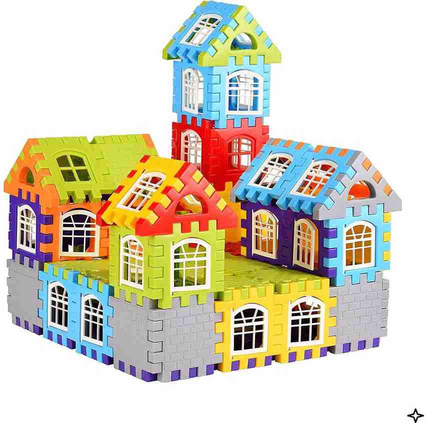 Mega block house outlet