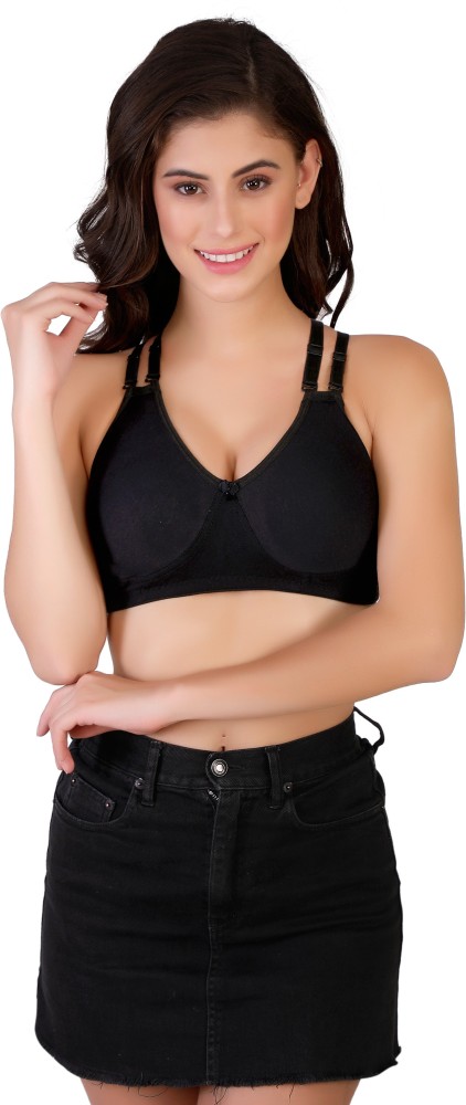 Ellixy Women Cotton Padded Sports Bra Women Sports Heavily Padded Bra - Buy  Ellixy Women Cotton Padded Sports Bra Women Sports Heavily Padded Bra  Online at Best Prices in India