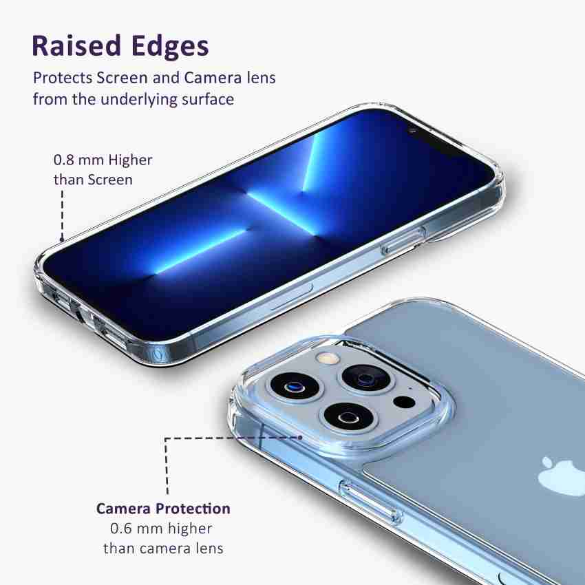 iPhone 13 Back Case - Flawless Checkered Glass Protective Cover