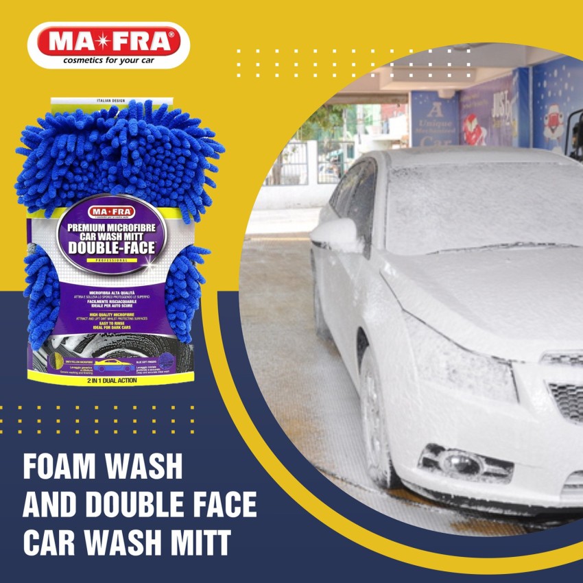 Mafra-India - Microfiber Cloth is a double-sided mitt ideal for applying &  removing liquid & traditional waxes. To learn more, visit our website:   or Dial +91  82-52-300-400 #paintprotectionfilms