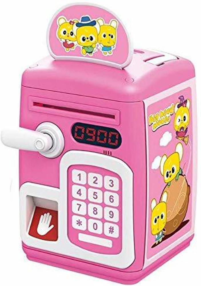 Fingerprint deals piggy bank