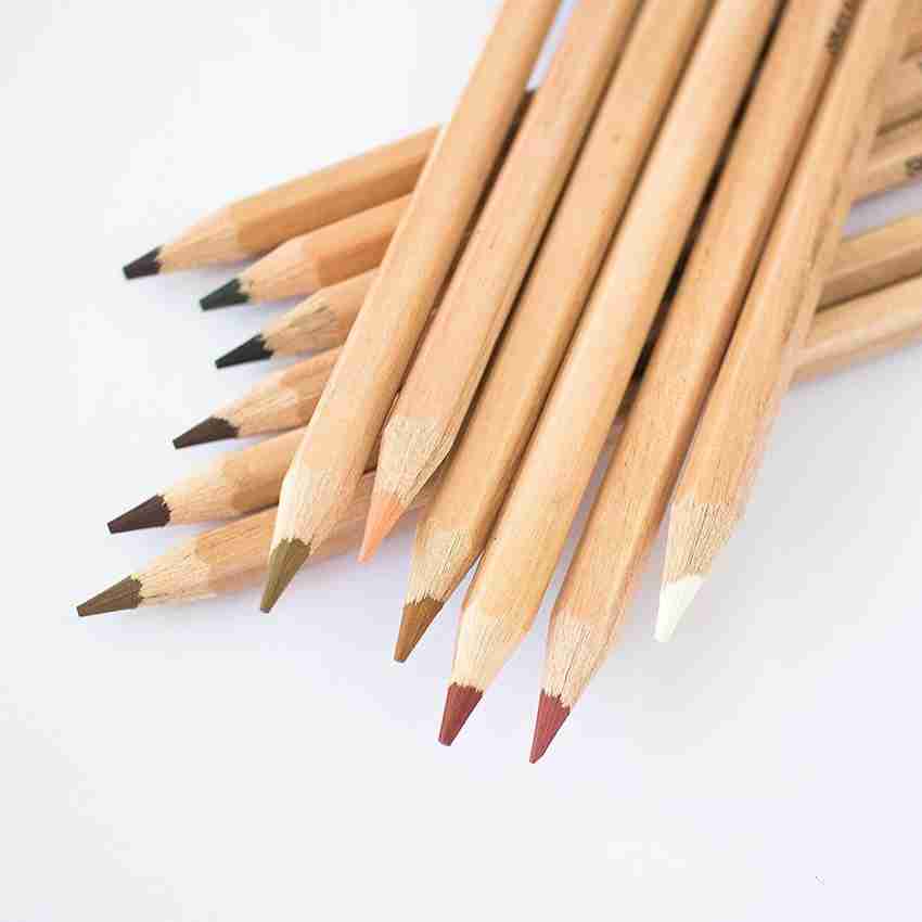 Definite Art Professional Drawing Sketching Pencil Set;  Degree Grade Pencils- 14B, 12B, 10B, 9B, 8B, 7B, 6B, 5B, 4B, 3B, 2B, B, HB,  F, H - 9H, Graphite Shading Pencils