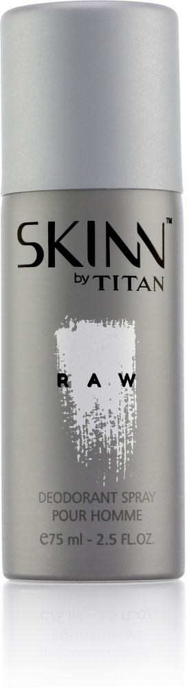 Titan skinn raw perfume 50ml hot sale