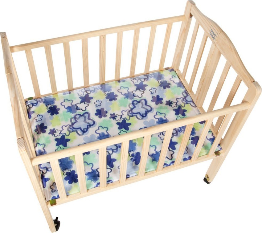 Foldable wooden hotsell baby cot