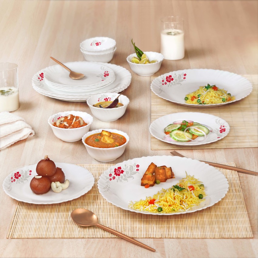 Flipkart dinner set outlet bone china