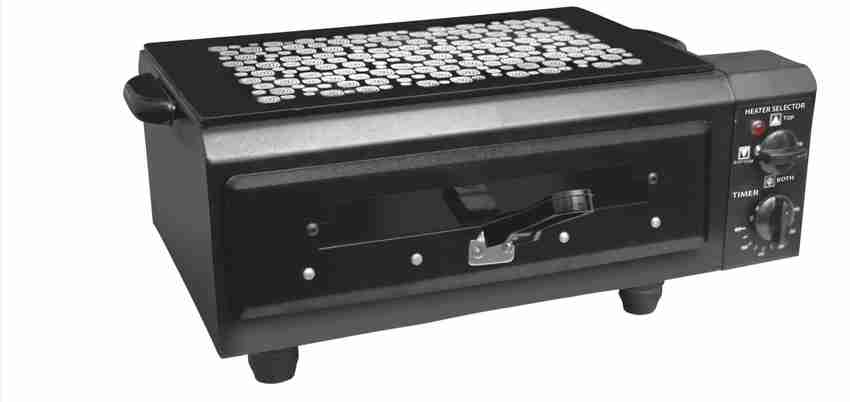 HOTLINE PLUS Timer Glass Electric Tandoor Price in India Buy