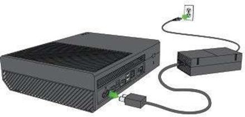 Original xbox one outlet s power cord